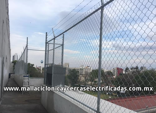 Malla Ciclonica Para Casas y Edificios en CDMX y Estado de México