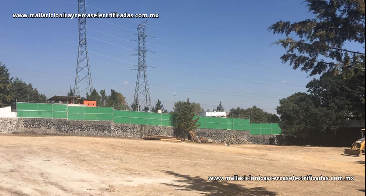 Venta e Instalación de Rejas y Cercas de Malla Ciclonica en CDMX y Estado de México